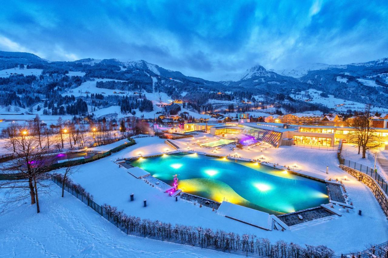 Appartements Mayr Inklusive Ganzjaehrig Gratis Zugang Zur Alpentherme Und Im Sommer Kostenlose Bergbahnnutzung Bad Hofgastein Kültér fotó