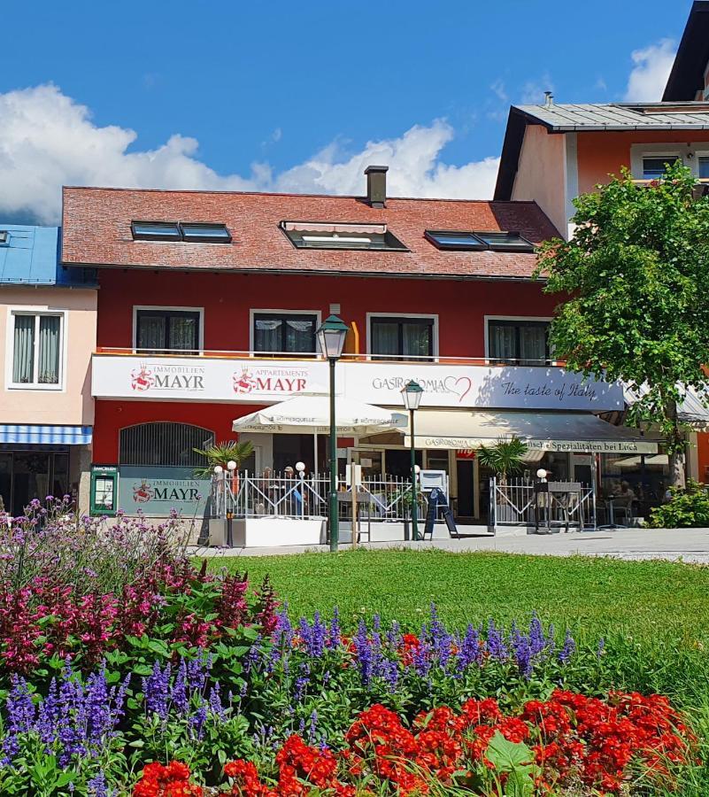 Appartements Mayr Inklusive Ganzjaehrig Gratis Zugang Zur Alpentherme Und Im Sommer Kostenlose Bergbahnnutzung Bad Hofgastein Kültér fotó