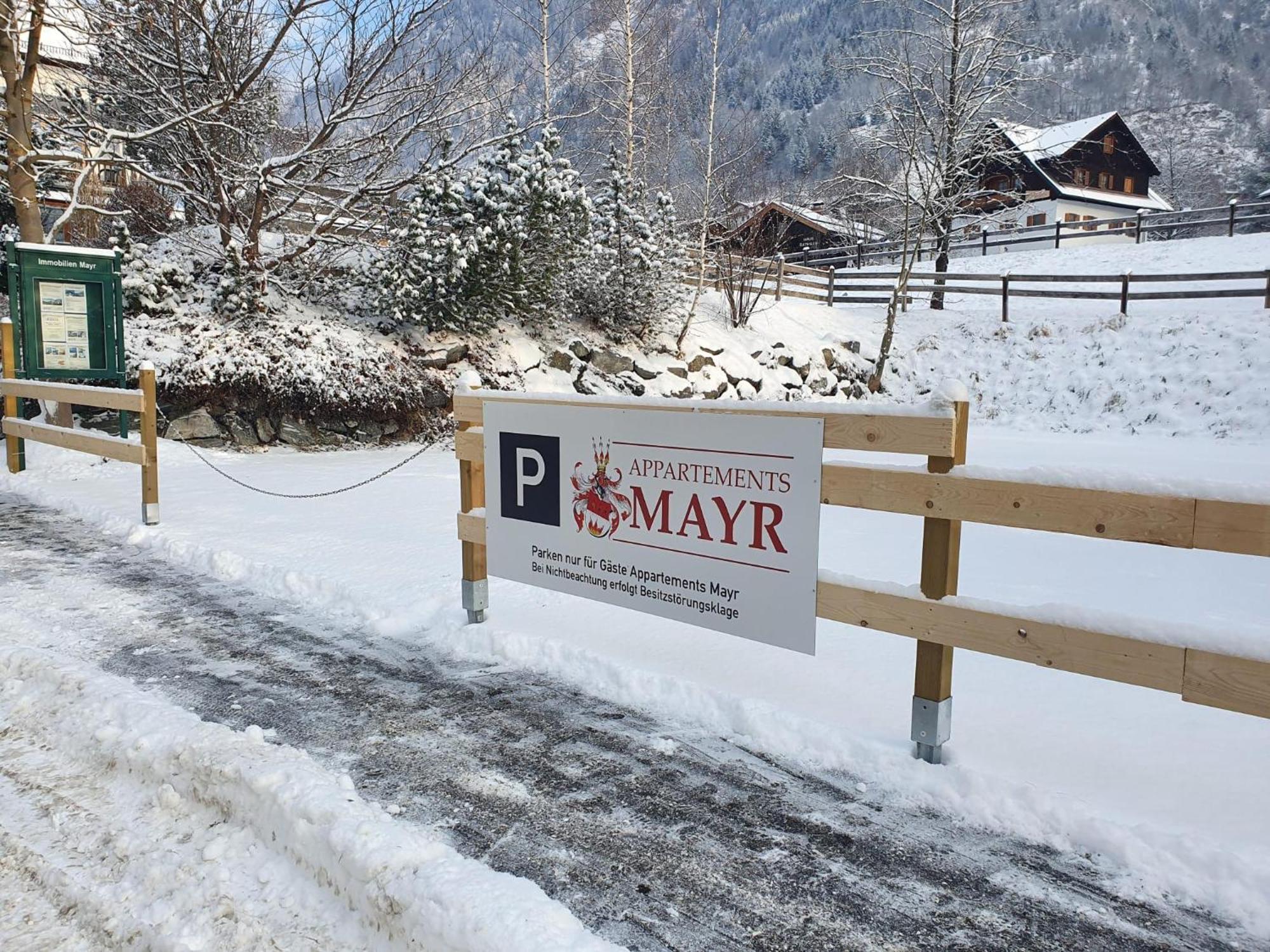 Appartements Mayr Inklusive Ganzjaehrig Gratis Zugang Zur Alpentherme Und Im Sommer Kostenlose Bergbahnnutzung Bad Hofgastein Kültér fotó
